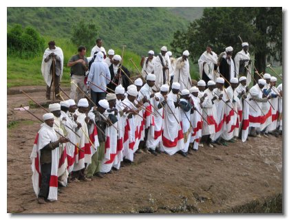 ET 236 - Ceremony at Bet Giorgis